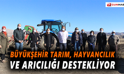 Ekim yapılamayan alanlar tarıma geri kazandırılıyor