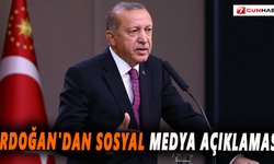 Erdoğan'dan sosyal medya açıklaması
