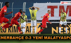 Fenerbahçe 0-3 Yeni Malatyaspor