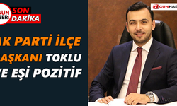 Flaş! Ak Parti İlçe Başkanı Toklu ve eşi pozitif
