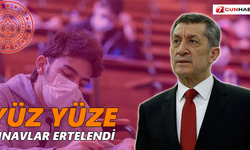 FLAŞ karar! Yüz yüze sınavlar ertelendi