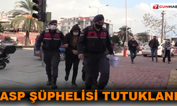 Gasp şüphelisi tutuklandı