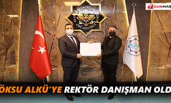 Göksu ALKÜ'ye Rektör Danışman Oldu