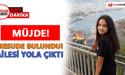 Gözümüz aydın! Kayıp Mesude bulundu