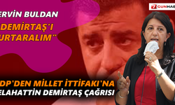 HDP'den Millet İttifakı'na Selahattin Demirtaş çağrısı