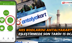 HES Kodlarını Antalyakart’a eşleştirmede son tarih 15 ocak