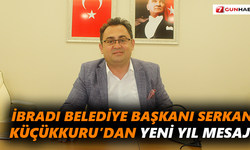 İbradı Belediye Başkanı Serkan Küçükkuru’dan yeni yıl mesajı