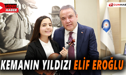 Kemanın yıldızı Elif Eroğlu