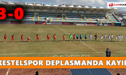 Kestelspor deplasmanda kayıp