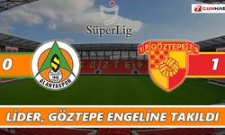Lider, Göztepe engeline takıldı
