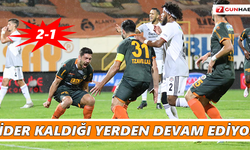 Lider kaldığı yerden devam ediyor