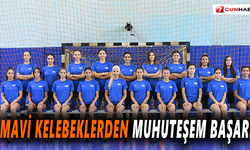 Mavi Kelebeklerden muhteşem başarı