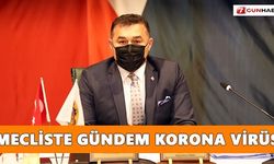 Mecliste gündem korona virüs