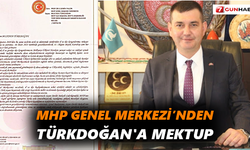 MHP Genel Merkezi’nden Türkdoğan’a mektup
