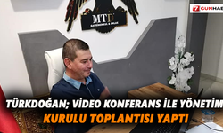 MHP yönetim kurulu online toplandı.