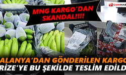 MNG Kargo'dan teslimat rezilliği