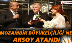 Mozambik Büyükelçiliği'ne Aksoy atandı