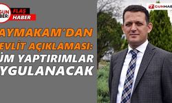 Olay yaratan mevlitle ilgili Kaymakam’dan açıklama geldi