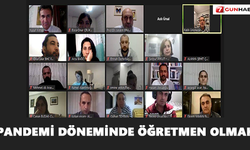 “Pandemi döneminde öğretmen olmak”