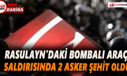 Rasulayn'da 2 asker şehit oldu, 8 asker yaralı