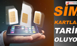 Sim kartlar tarih oluyor !