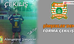 Şimşekler’den  forma çekilişi