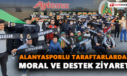 Taraftarlardan antrenman ziyareti! Takıma moral verdiler