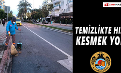 Temizlikte hız kesmek yok