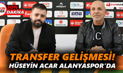 Transfer gelişmesi! Hüseyin Acar Alanyaspor’da