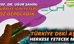 Türkiye’deki aşı herkese yetecek mi?