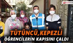 Tütüncü, Kepezli öğrencilerin kapısını çaldı