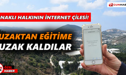 Uzaktan eğitime uzak kaldılar