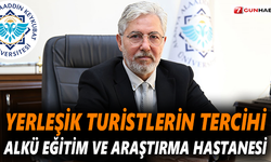 Yerleşik turistlerin tercihi ALKÜ Eğitim ve Araştırma Hastanesi