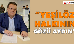 “Yeşilöz halkının gözü aydın”
