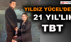 Yıldız Yücel'den 21 Yıllık tbt