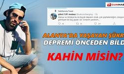 Yok artık! Depremi 12 saat önceden bildi