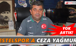Yok artık! Kestelspor’a ceza yağmuru