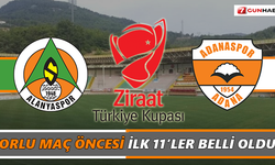 Zorlu maç öncesi ilk 11’ler belli oldu!