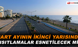Mart ayının ikinci yarısında kısıtlamalar esnetilecek  mi ?