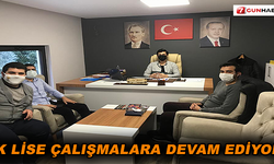 AK Lise Çalışmalara Devam ediyor