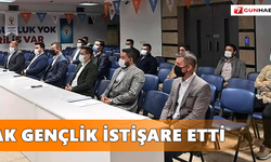 AK Partili başkanlardan yılın ilk toplantısı