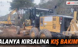 Alanya kırsalına kış bakımı