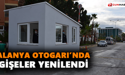 Alanya Otogarı’nda gişeler yenilendi