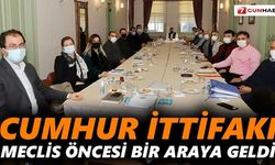 Alanya’da Cumhur İttifakı bir araya geldi