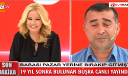 Alanya’da yaşayan baba 19 yıl sonra çocuklarını buldu