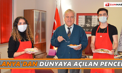 Alanya’dan dünyaya açılan pencere