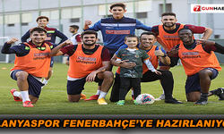 Alanyaspor Fenerbahçe'ye hazırlanıyor