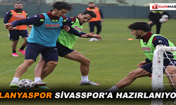 Alanyaspor Sivasspor'a hazırlanıyor
