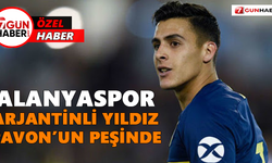 Alanyaspor Arjantinli yıldız Pavon’un peşinde