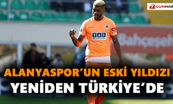 Alanyaspor’un eski yıldızı yeniden Türkiye’de